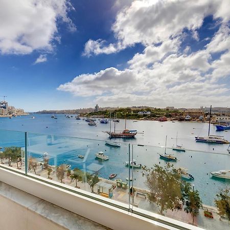 Spectacular Apartment Valletta And Harbour Views Sliema Dış mekan fotoğraf