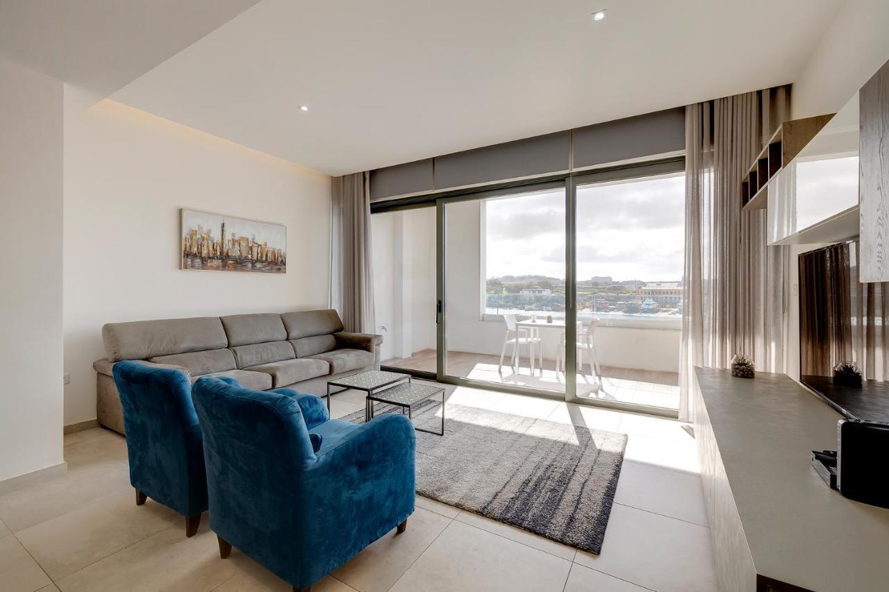 Spectacular Apartment Valletta And Harbour Views Sliema Dış mekan fotoğraf