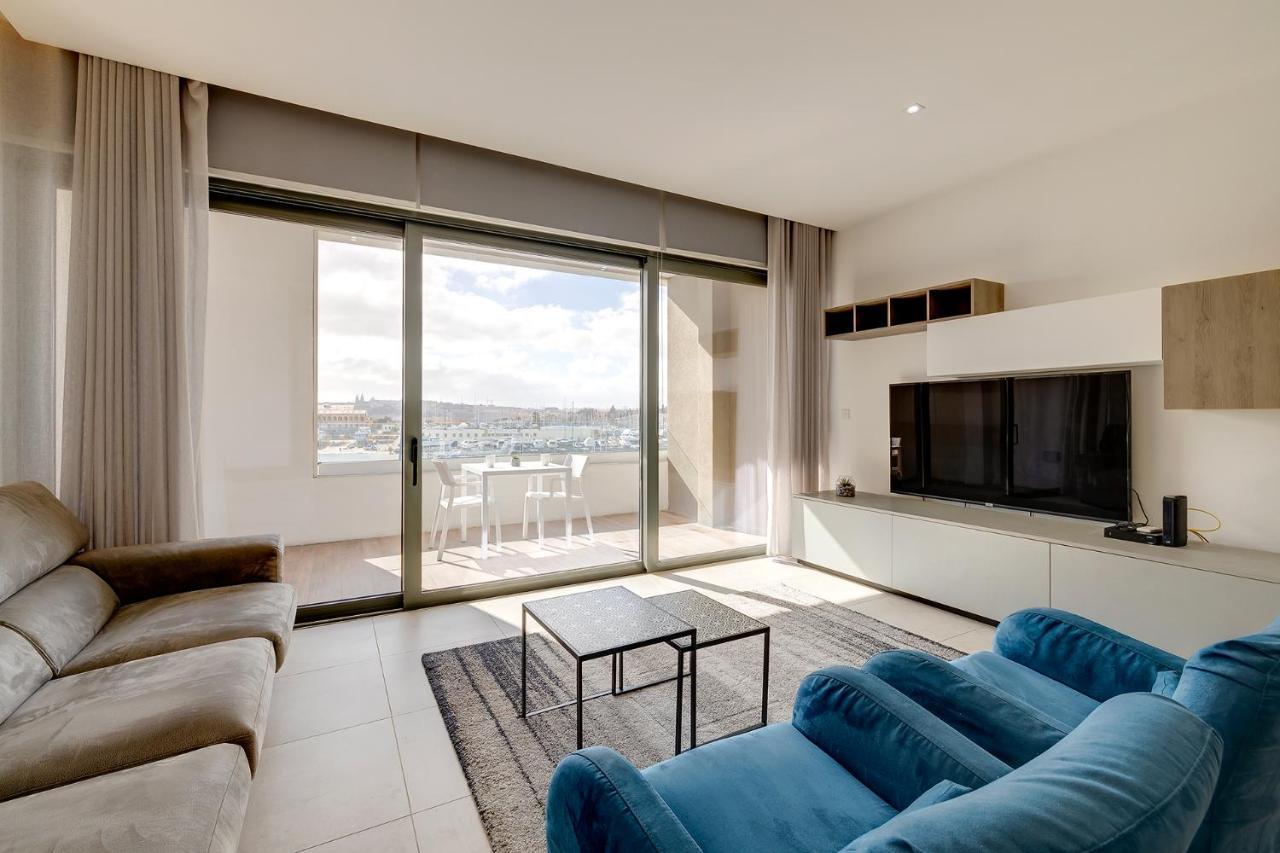Spectacular Apartment Valletta And Harbour Views Sliema Dış mekan fotoğraf