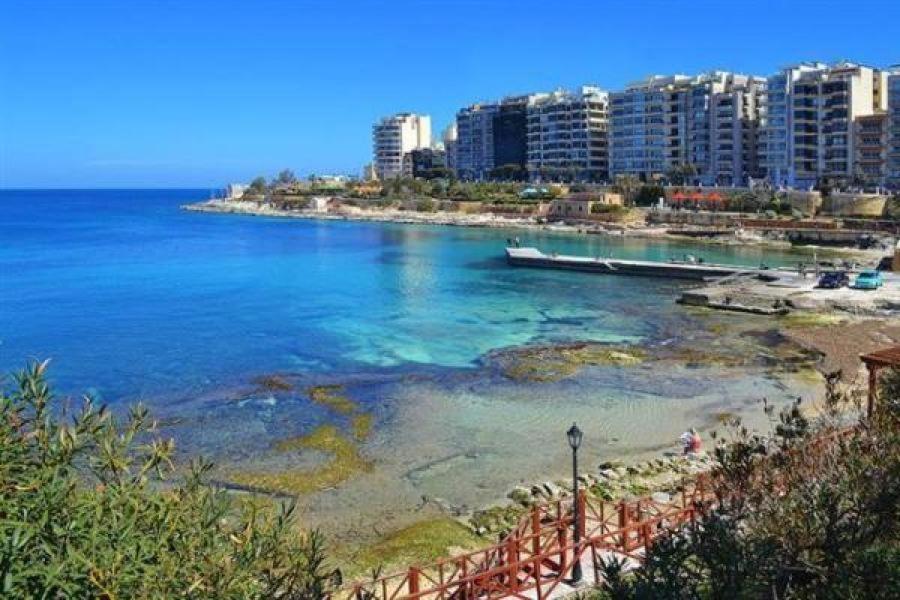 Spectacular Apartment Valletta And Harbour Views Sliema Dış mekan fotoğraf