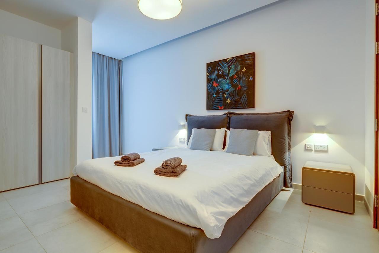 Spectacular Apartment Valletta And Harbour Views Sliema Dış mekan fotoğraf