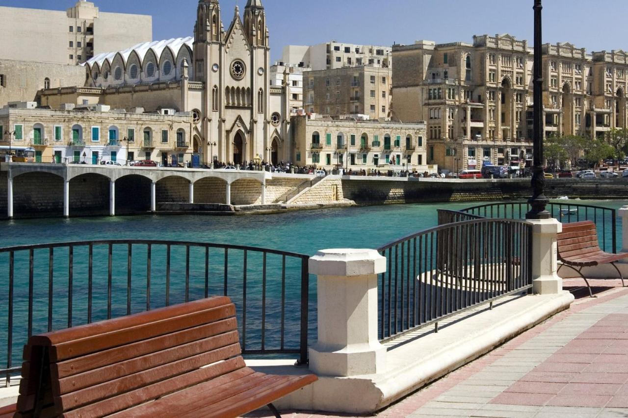 Spectacular Apartment Valletta And Harbour Views Sliema Dış mekan fotoğraf
