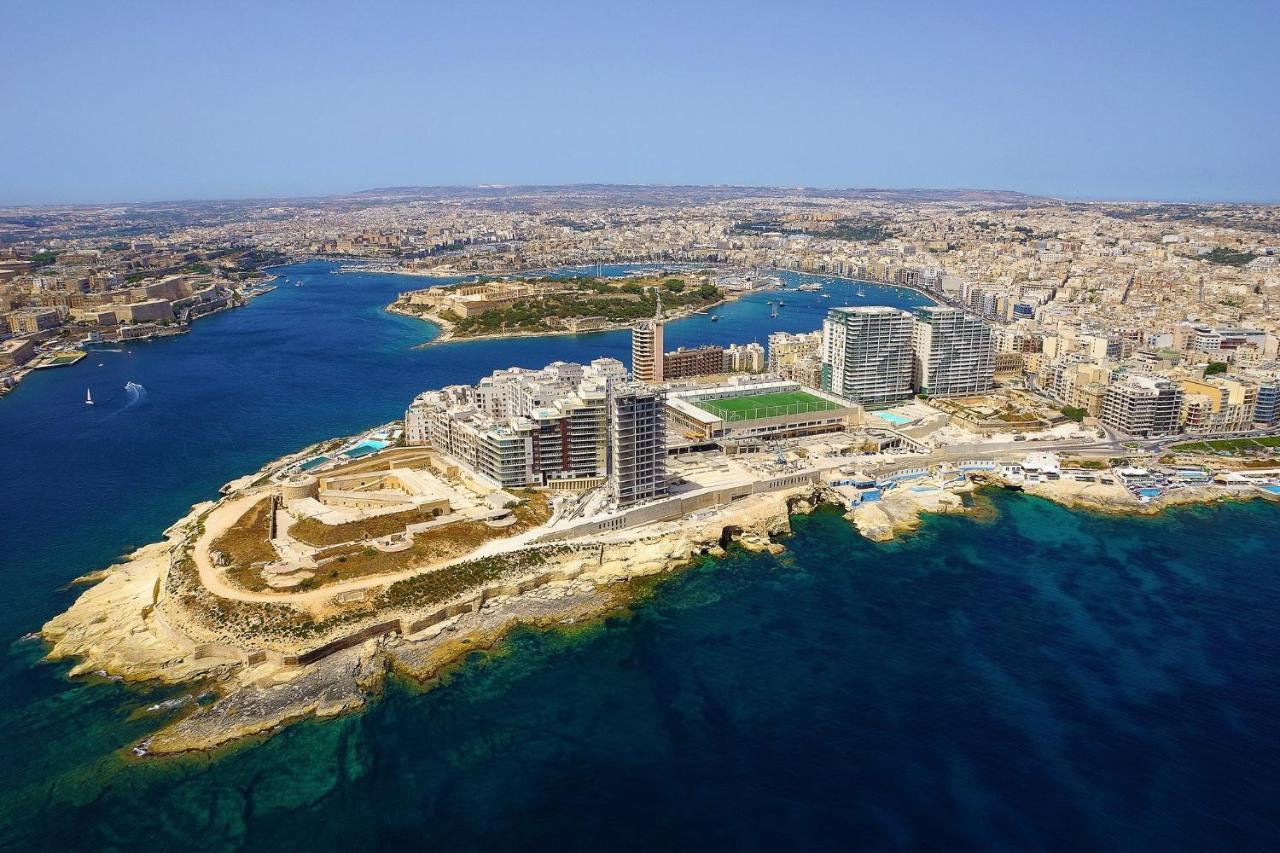 Spectacular Apartment Valletta And Harbour Views Sliema Dış mekan fotoğraf