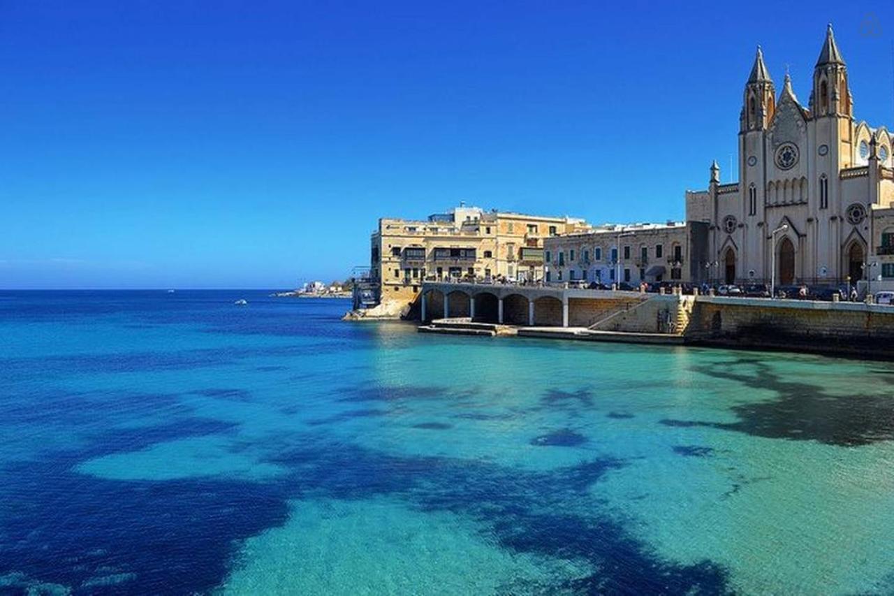 Spectacular Apartment Valletta And Harbour Views Sliema Dış mekan fotoğraf