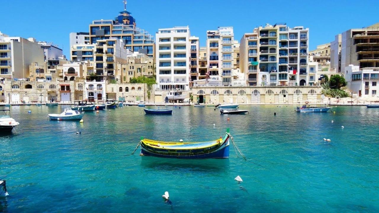 Spectacular Apartment Valletta And Harbour Views Sliema Dış mekan fotoğraf