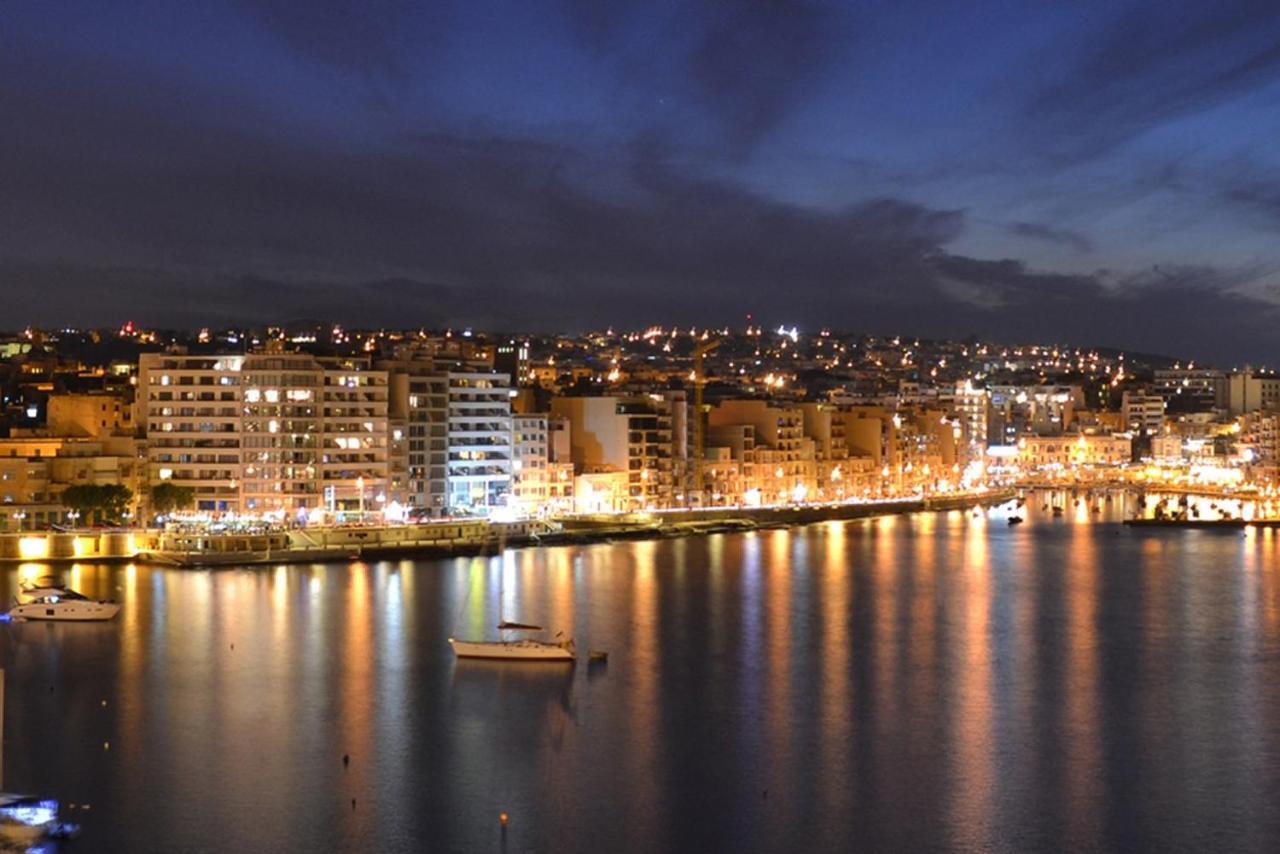 Spectacular Apartment Valletta And Harbour Views Sliema Dış mekan fotoğraf