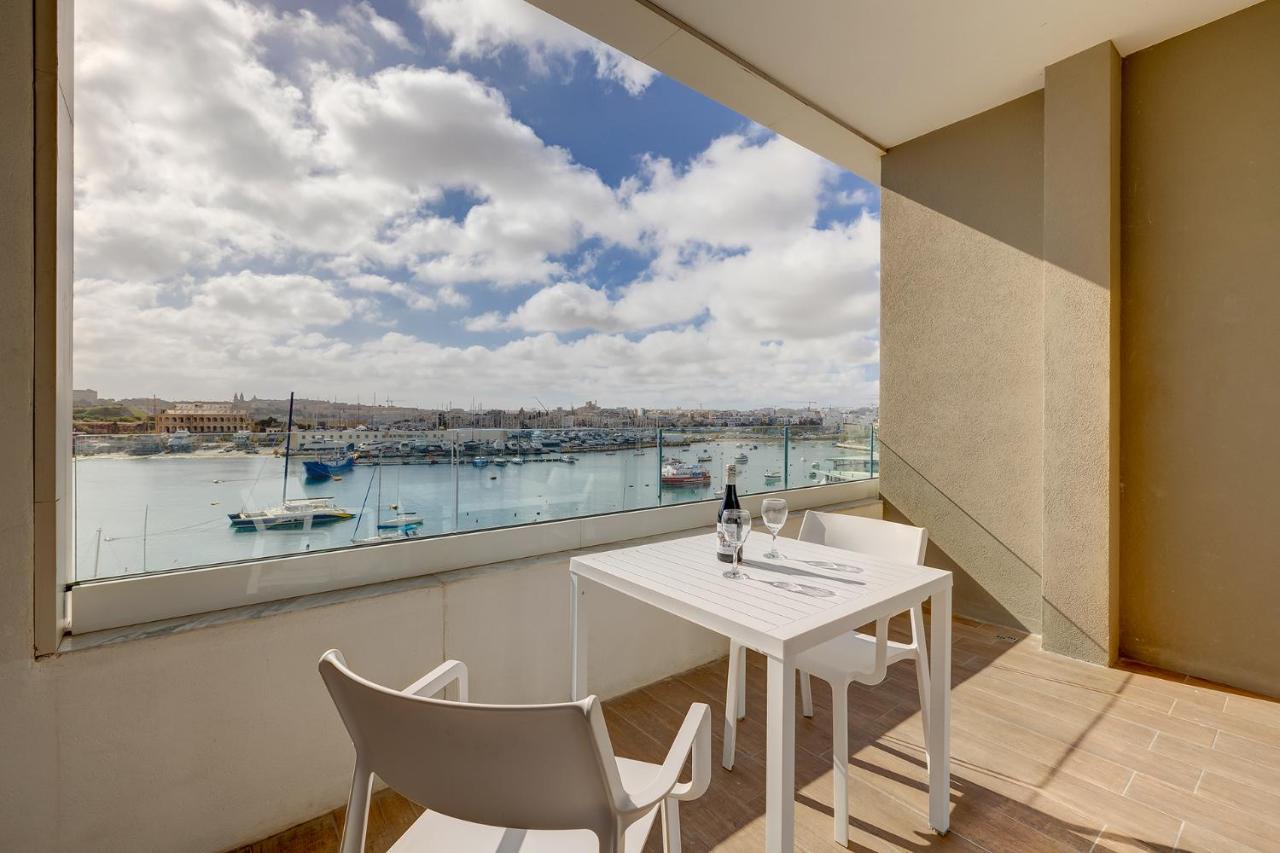 Spectacular Apartment Valletta And Harbour Views Sliema Dış mekan fotoğraf