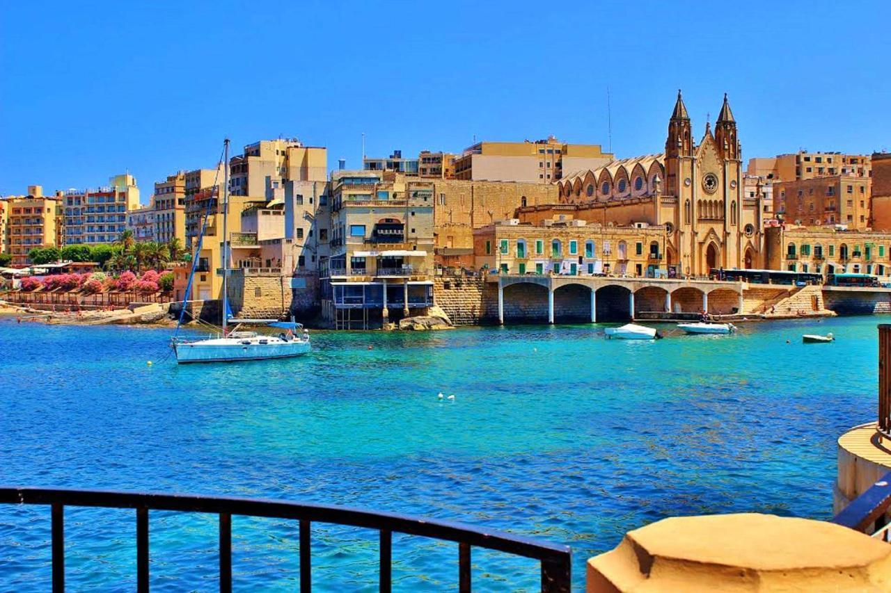 Spectacular Apartment Valletta And Harbour Views Sliema Dış mekan fotoğraf
