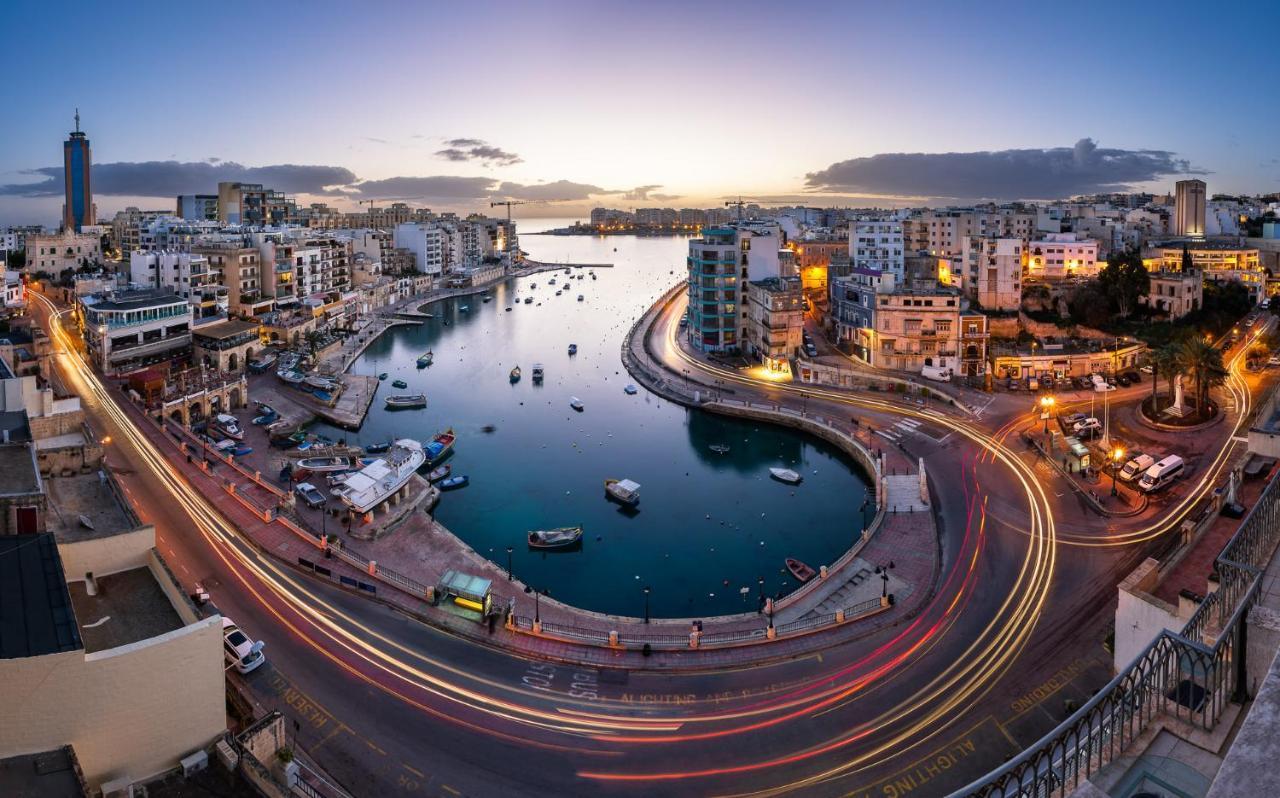 Spectacular Apartment Valletta And Harbour Views Sliema Dış mekan fotoğraf
