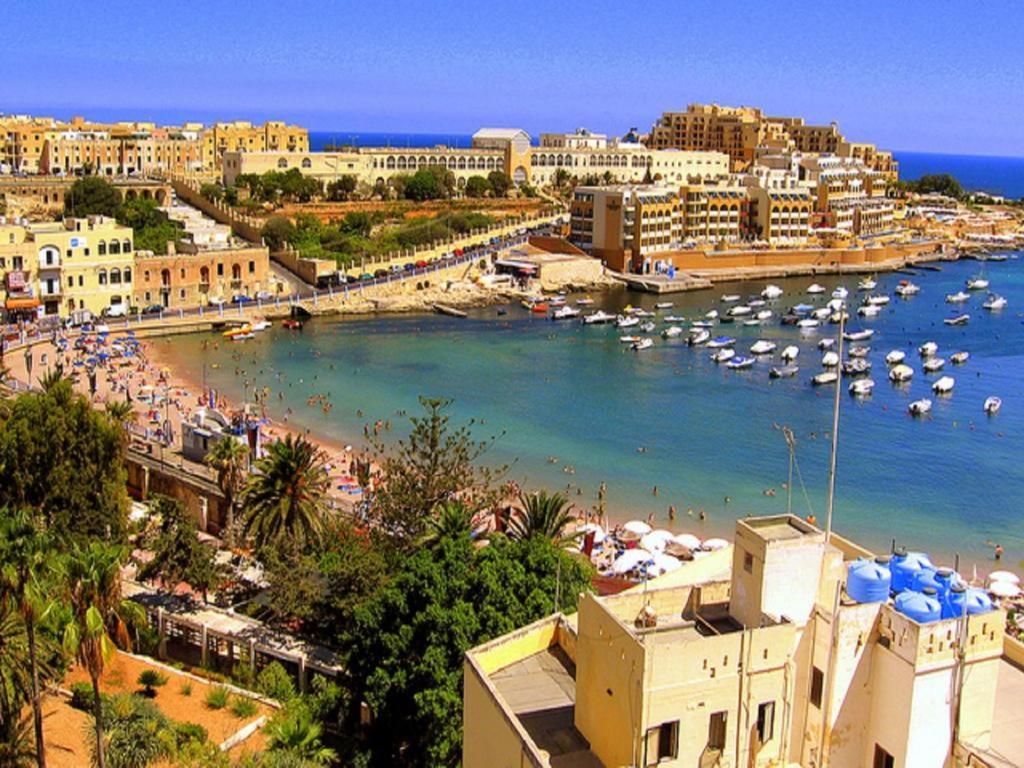 Spectacular Apartment Valletta And Harbour Views Sliema Dış mekan fotoğraf