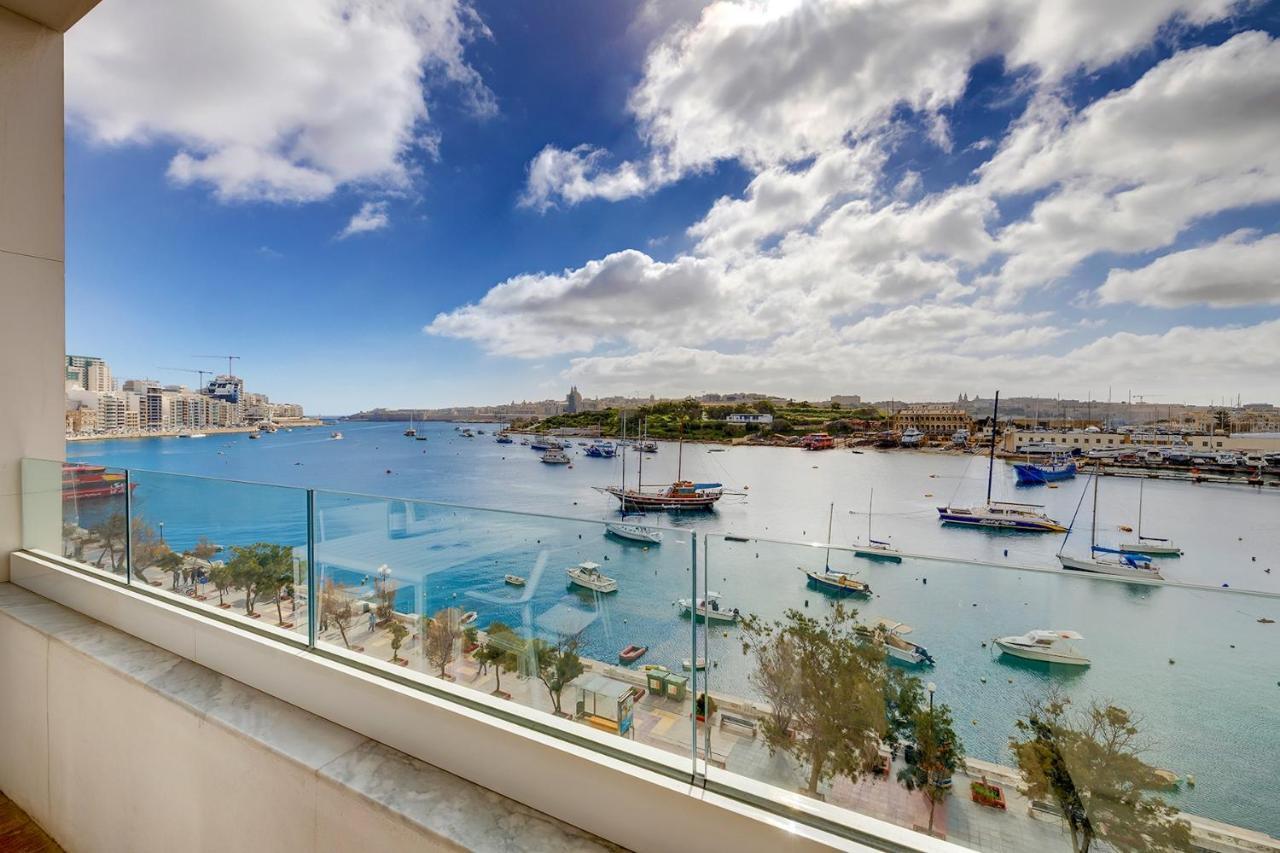 Spectacular Apartment Valletta And Harbour Views Sliema Dış mekan fotoğraf