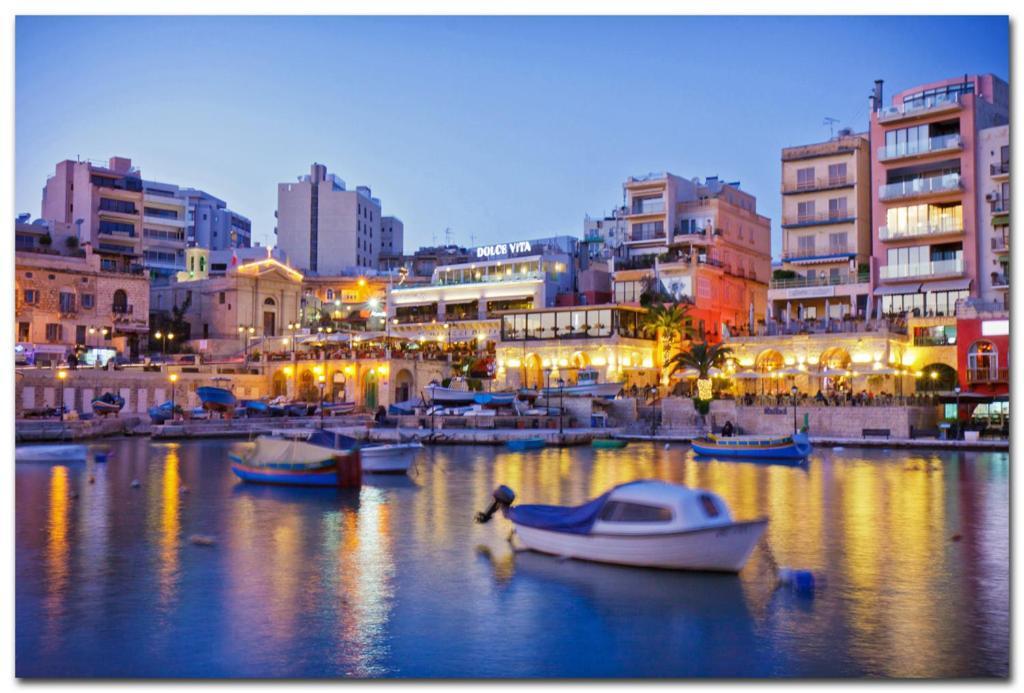 Spectacular Apartment Valletta And Harbour Views Sliema Dış mekan fotoğraf