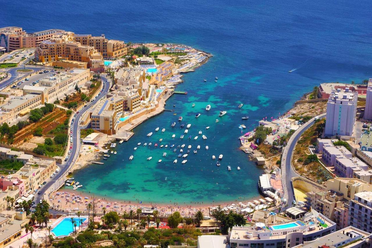 Spectacular Apartment Valletta And Harbour Views Sliema Dış mekan fotoğraf