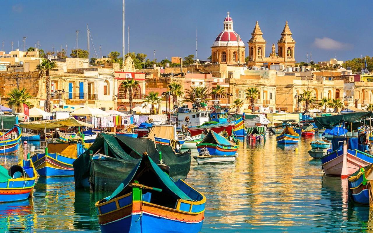 Spectacular Apartment Valletta And Harbour Views Sliema Dış mekan fotoğraf